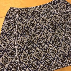 Francesca’s mini skirt